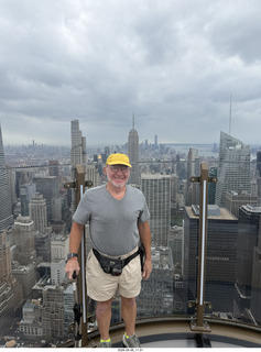 New York City - Top of the Rock  + Adam