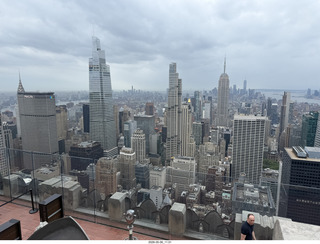 New York City - Top of the Rock  + Adam