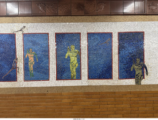 New York City - subway station