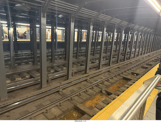 New York City - subway station