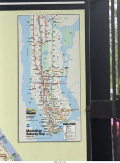 New York City map