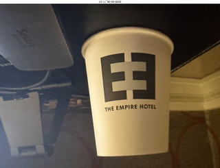 New York City - Empire Hotel cup