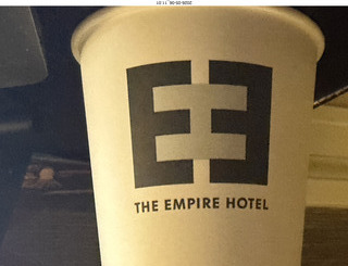 New York City - Empire Hotel cup
