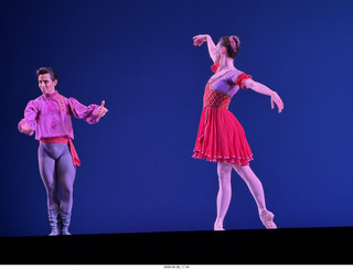 New York City Ballet musicians (violin and piano)