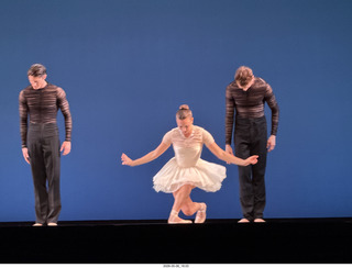 New York City Ballet musicians (violin and piano)