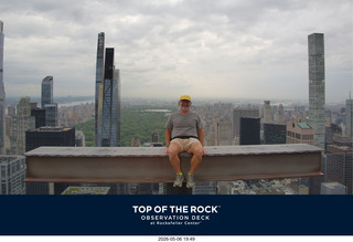 New York City - Top of the Rock  + Adam
