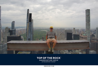 New York City - Top of the Rock  + Adam