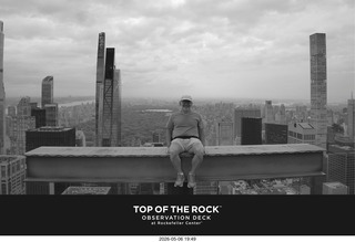 New York City - Top of the Rock  + Adam