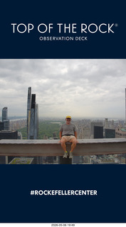 New York City - Top of the Rock  + Adam