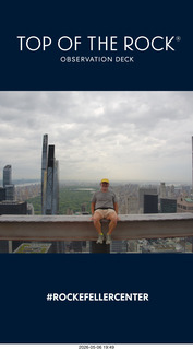 New York City - Top of the Rock + Adam pictures