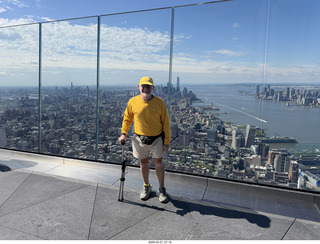 New York City - Top of the Rock - Adam pictures