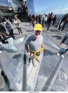 New York City - Top of the Rock - Adam pictures