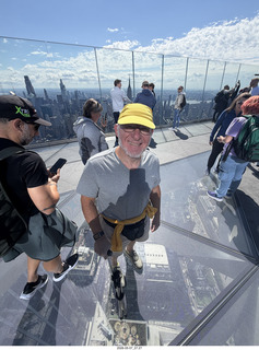 New York City - Top of the Rock  - skylift - Adam pictures