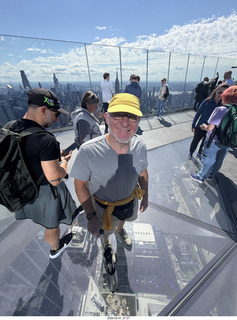 New York City - Top of the Rock  - skylift - Adam pictures