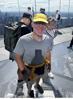 New York City - Top of the Rock  - skylift - Adam pictures