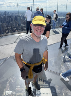 New York City - Top of the Rock  - skylift - Adam pictures