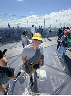 New York City - Edge straight down + Adam