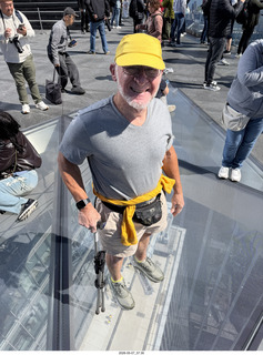 New York City - Edge straight down + Adam