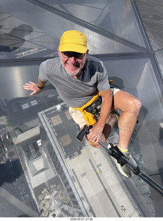 New York City - Edge straight down + Adam