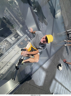 New York City - Edge straight down + Adam