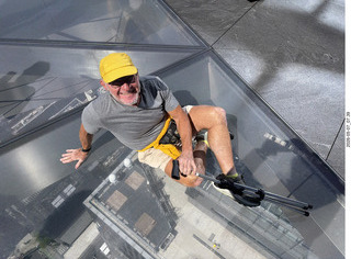 New York City - Edge straight down + Adam