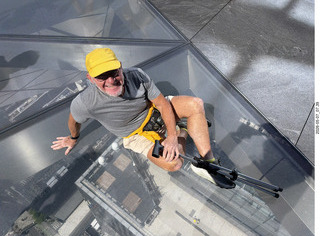 New York City - Edge straight down + Adam