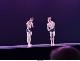 New York Cithy - Joyce Theater - Dave Parsons dance