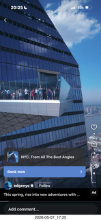 Facebook picture of NYC Edge