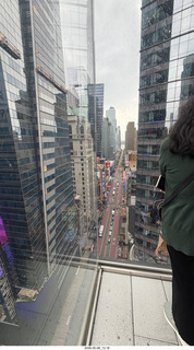 New York City - One Times Square + Adam