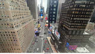 New York City - One Times Square + Adam