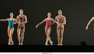 New York City Ballet program