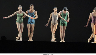 New York City Ballet program