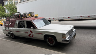 New York City - Ghostbusters car