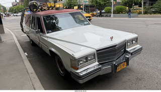 New York City - Ghostbusters car