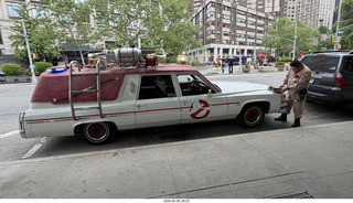New York City - Ghostbusters car