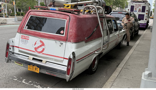 New York City - Ghostbusters car