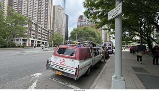 New York City - Ghostbusters car