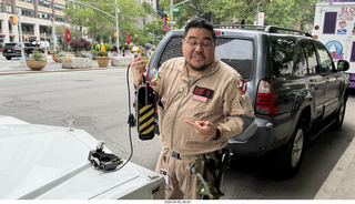New York City - Ghostbusters