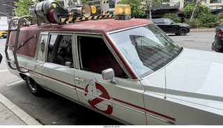 New York City - Ghostbusters car