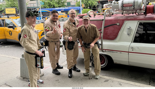 New York City - Ghostbusters + Adam