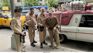 New York City - Ghostbusters + Adam