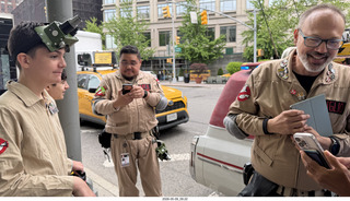 New York City - Ghostbusters car