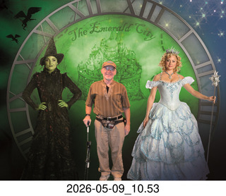 New York City - Wicked + Adam