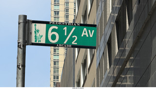 New York City - 6 1/2 Avenue