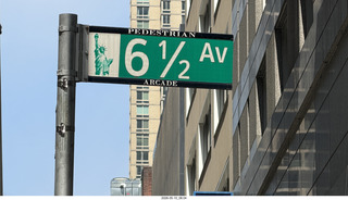 New York City - 6 1/2 Avenue
