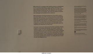 New York City - MoMA - Marcel Duchamp