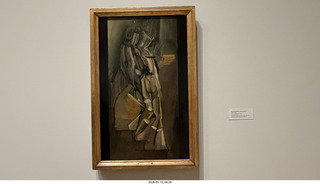 New York City - MoMA - Marcel Duchamp - Nude Descending a Staircase