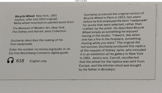 New York City - MoMA - Marcel Duchamp