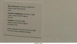 New York City - MoMA - Marcel Duchamp