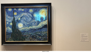 New York City - MoMA - Van Gogh - Starry Night